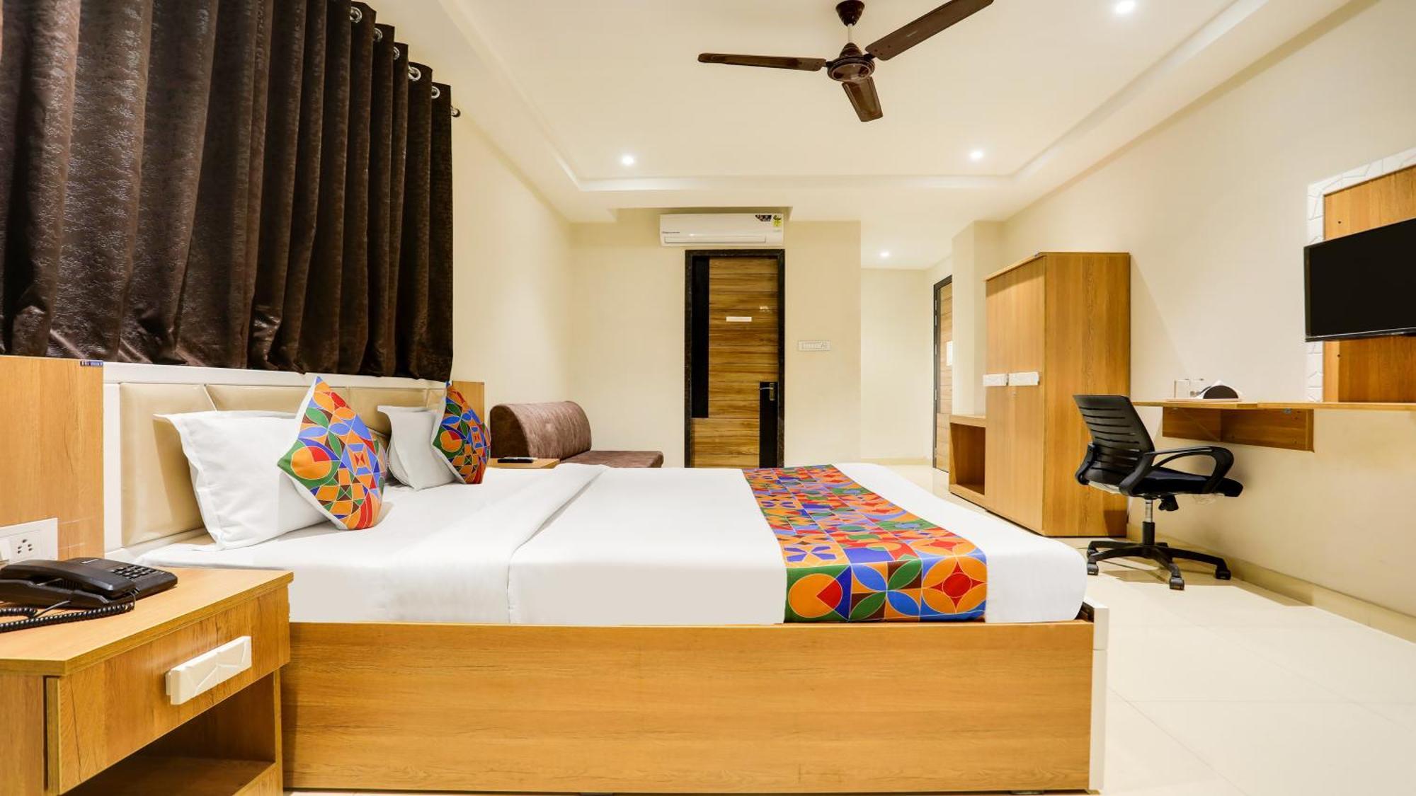 Fabhotel Mansarovar Inn Rāipur Exterior foto