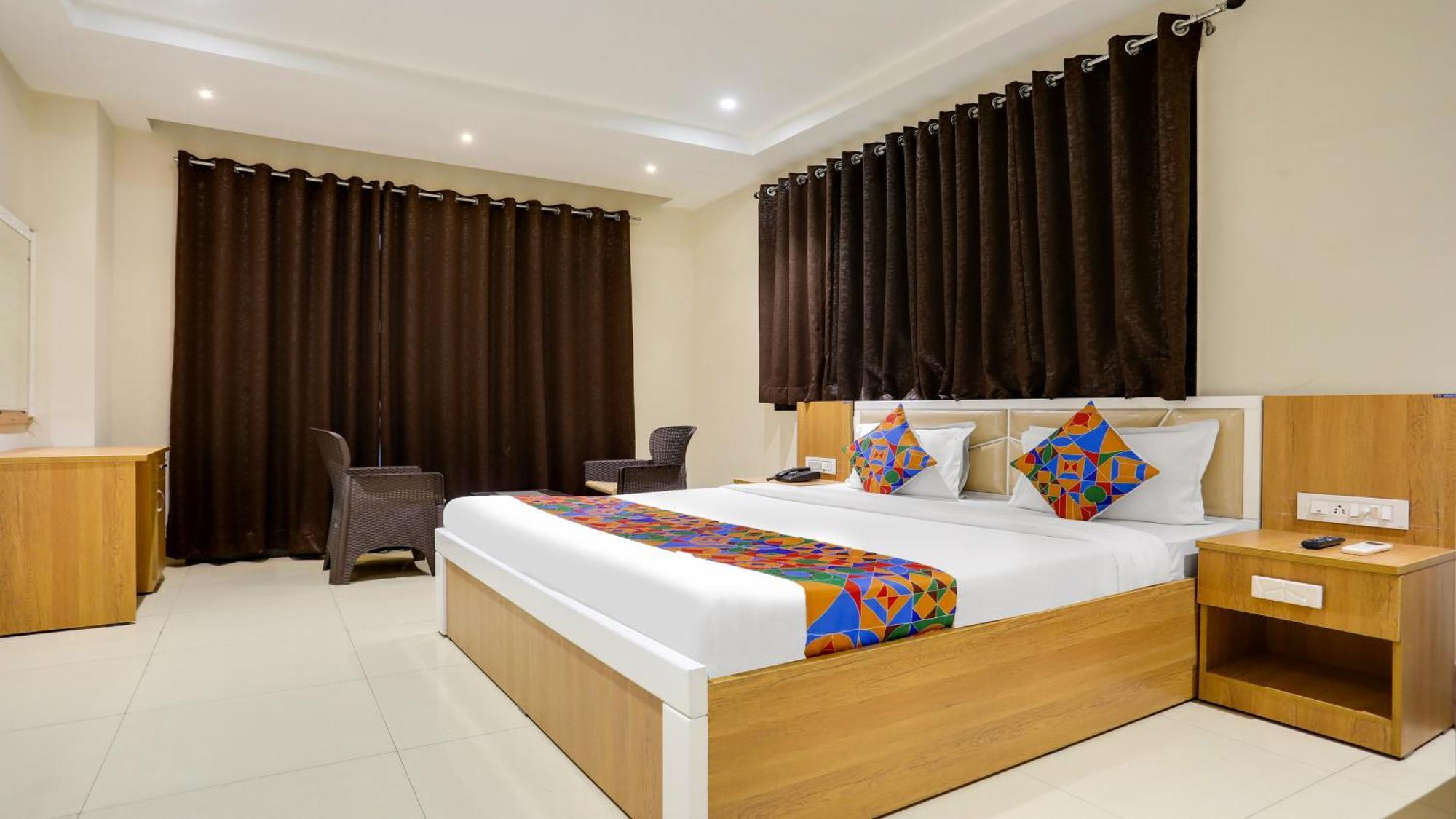 Fabhotel Mansarovar Inn Rāipur Exterior foto