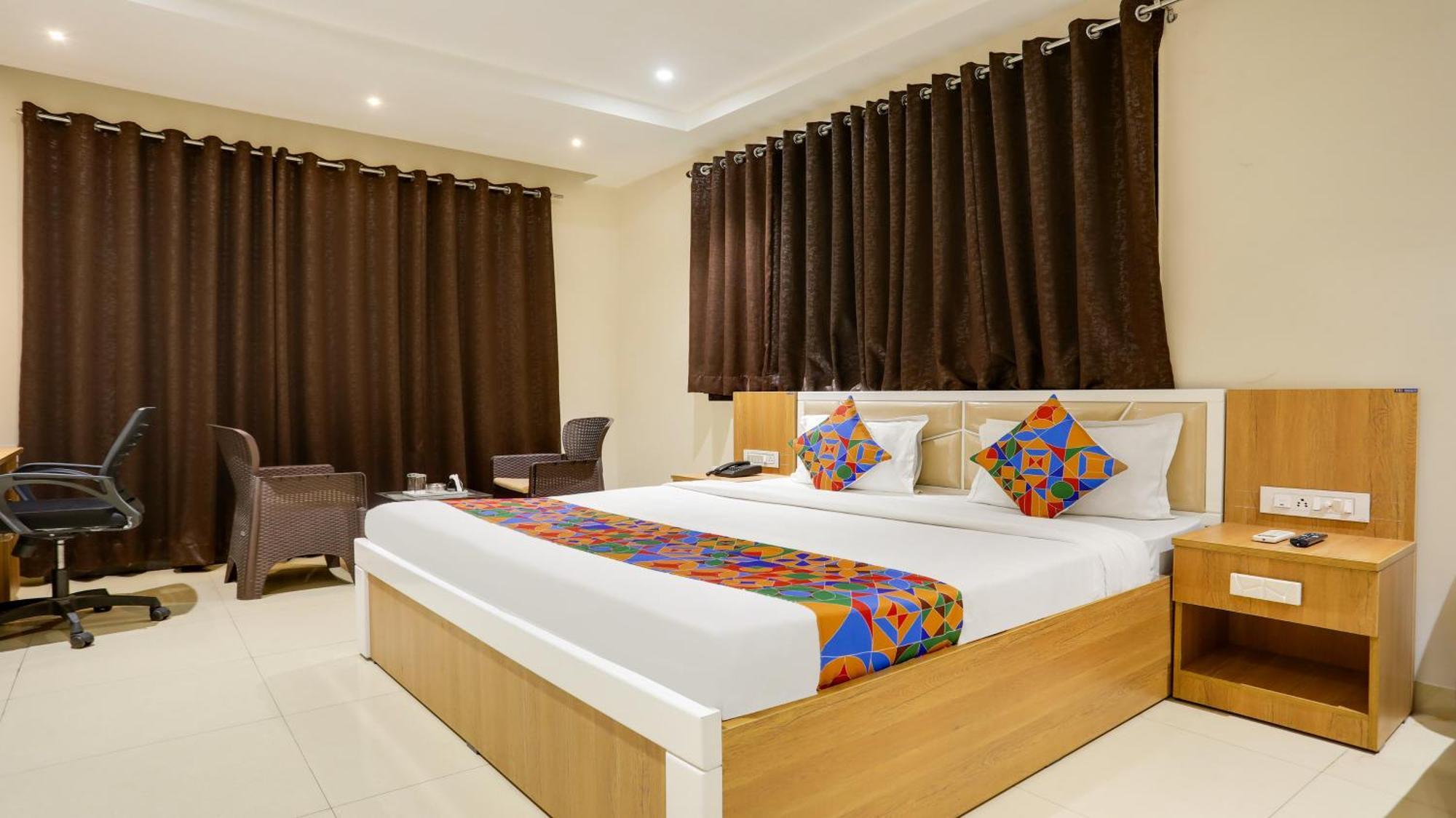 Fabhotel Mansarovar Inn Rāipur Exterior foto