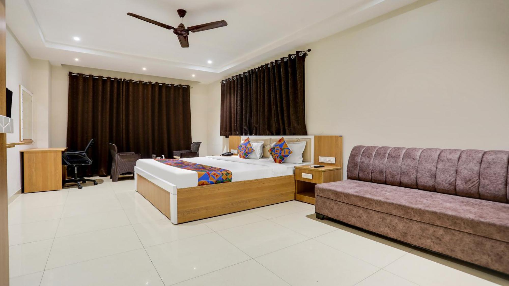 Fabhotel Mansarovar Inn Rāipur Exterior foto