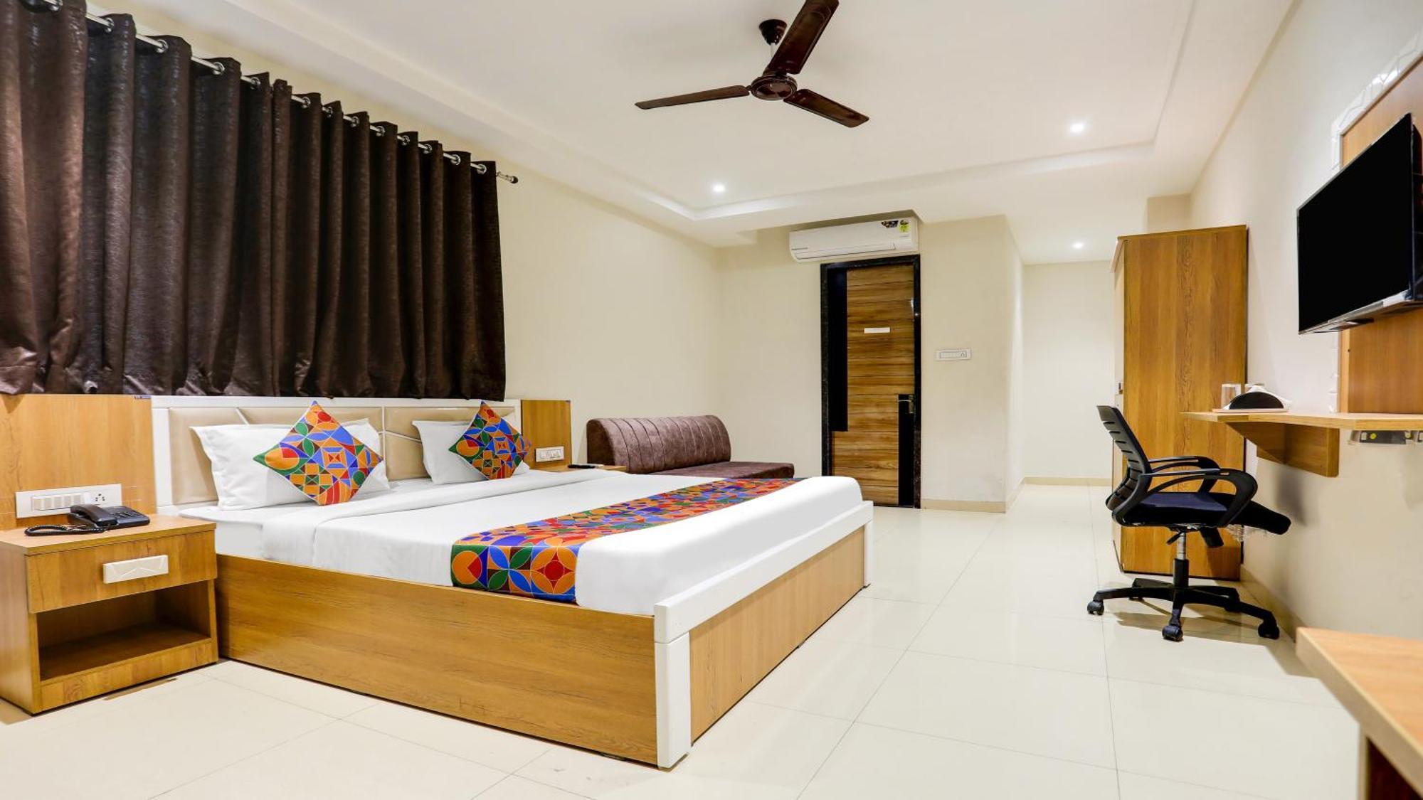 Fabhotel Mansarovar Inn Rāipur Exterior foto