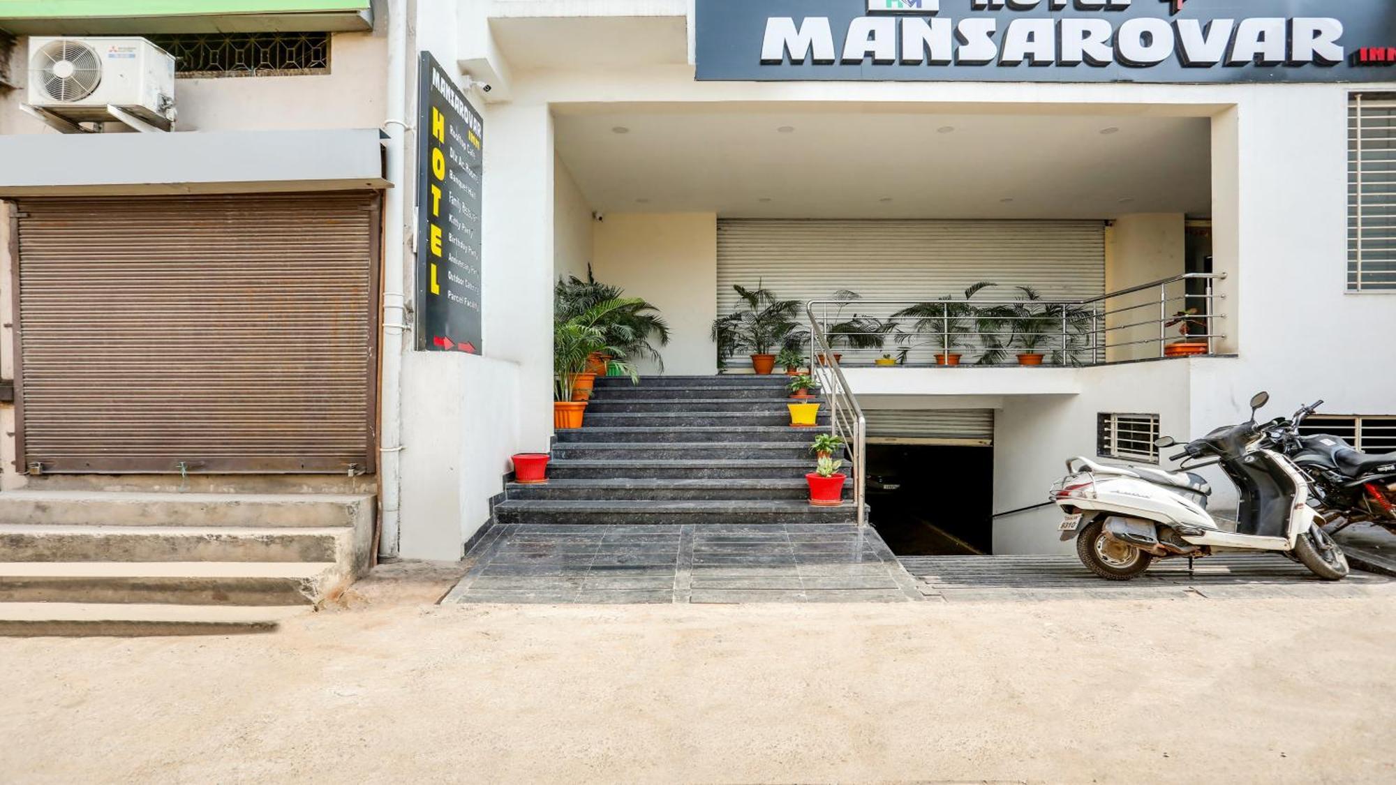 Fabhotel Mansarovar Inn Rāipur Exterior foto